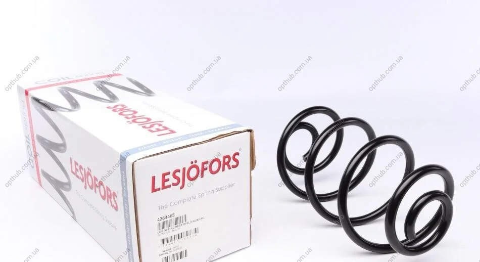 Пружина підв. задн. OPEL,VAUXHALL (вир-во Lesjofors) LESJOFORS 4263465 (фото 1)