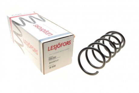 Пружини підвіски ПРУЖИНА ЗАДНЯЯ OPEL/VAUXHALL VECTRA 10/95-4/02 *УСИЛЕННАЯ -ua LESJOFORS 4263472