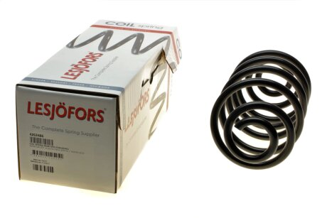 Пружина (задня) Opel Astra H/Meriva 1.3-1.9CDTI/1.4-1.8/2.0Turbo 04- (вен/унив.) (з пост.d) (opt-om) LESJOFORS 4263486