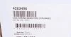 Пружина (задня) Opel Zafira B 1.6-2.0/1.7-1.9CDTI 05-15 (вен/фургон) (з пост.діам.) (HD) (opt-om) LESJOFORS 4263496 (фото 6)