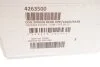 Пружина підв. задн. OPEL,SAAB (вир-во Lesjofors) LESJOFORS 4263500 (фото 4)