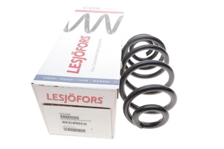 Пружина підв. задн. OPEL,SAAB (вир-во Lesjofors) LESJOFORS 4263500