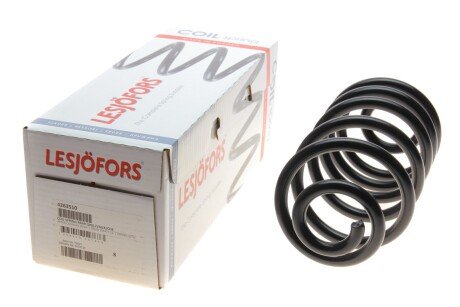 Пружина (задня) Opel Combo 1.3CDTI/1.4-1.6/1.7CDTI/DI/DTI 01- (фург.) (для підвищ.нагр.крім 1 (opt-om) LESJOFORS 4263510