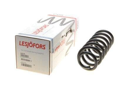 Пружина (задня) Peugeot 407 1.6-2.2 HDi/1.8-2.2 16V 04-10 (універсал) (opt-om) LESJOFORS 4266726