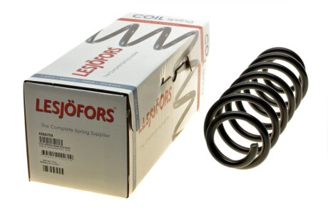 Пружина підв. задн. PEUGEOT 3008 MPV (0U) C.I.U LESJOFORS 4266759