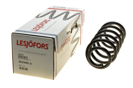Пружина (задня) Peugeot 3008 1.6THP 09-16 (вен) (без панорам.дах)/2.0HDi 09-16 (вен) (opt-om) LESJOFORS 4266762