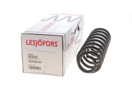 Пружина підв. задн. RENAULT (вир-во Lesjofors) LESJOFORS 4272922