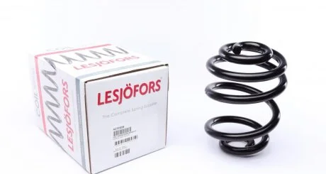 Пружина підв. задн. RENAULT (вир-во Lesjofors) LESJOFORS 4272928
