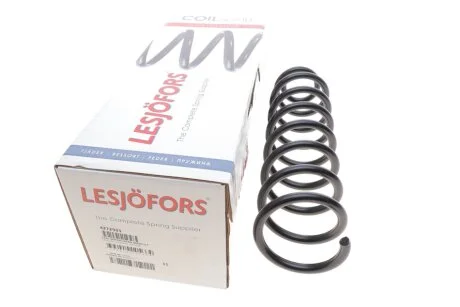 Пружина підв. задн. RENAULT (вир-во Lesjofors) LESJOFORS 4272933