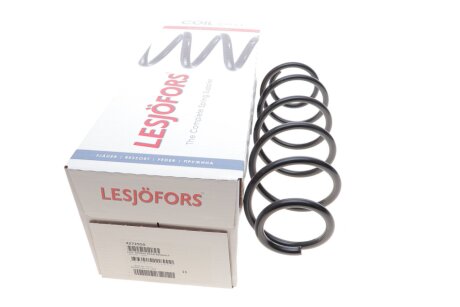 Пружина (задня) Renault Laguna III 1.5dCi/2.0dCi/1.6 16V/2.0 16V 07-15 (нах.зад.частина) (opt-om) LESJOFORS 4272950