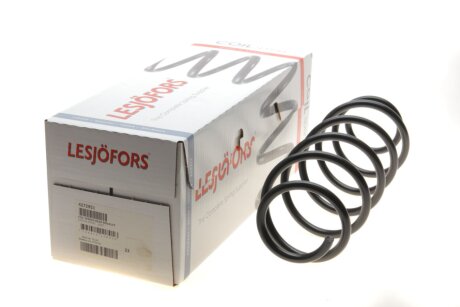 Пружина (задня) Renault Laguna III Grandtour 1.5dCi/2.0dCi/1.6 16V/2.0 16V 07-15 (універсал) (opt-om) LESJOFORS 4272951