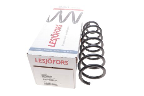 Пружина (задня) Renault Megane III Grandtour 1.2-1.4TCe/2.0TCe/1.5-1.9dCi/1.6 16V 08- (універ (opt-om) LESJOFORS 4272955