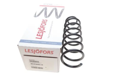 Пружина підв. задн. RENAULT (вир-во Lesjofors) LESJOFORS 4272956