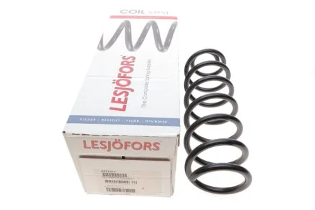 Пружина підв. задн. RENAULT (вир-во Lesjofors) LESJOFORS 4272957