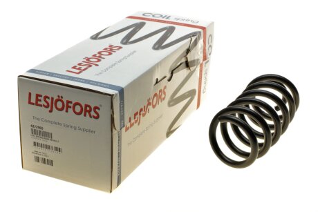 Пружина (задня) Renault Clio 0.9TCe/1.2TCe/1.5dCi 12- (фургон/універсал) (opt-om) LESJOFORS 4272965