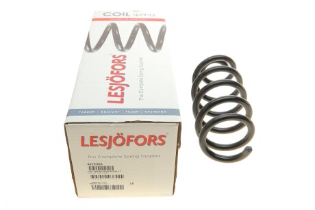 Пружина (задня) Renault Captur 0.9 TCe/1.2T/TCe/1.5 dCi 13-14 (хетчбек) (opt-om) LESJOFORS 4272966