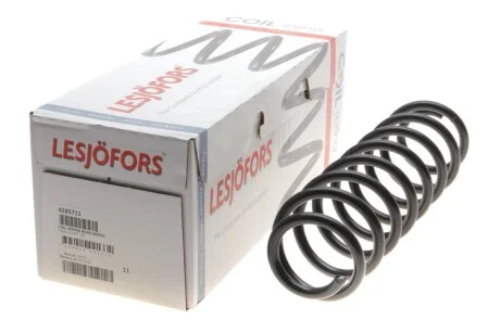 Пружина подв. задн. SKODA (пр-во Lesjofors) LESJOFORS 4285711