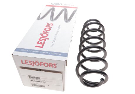 Пружина (задня) Skoda Octavia II Combi/VW Golf V/VI 1.4-1.6/1.2-1.8TSI/1.6-2.0TDI 04-13 (універса UA63 LESJOFORS 4285719