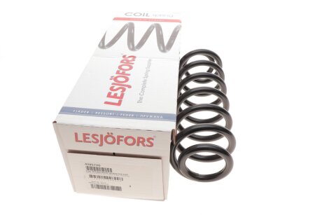 Пружина підв. задн. SKODA посилена C.I.U LESJOFORS 4285720