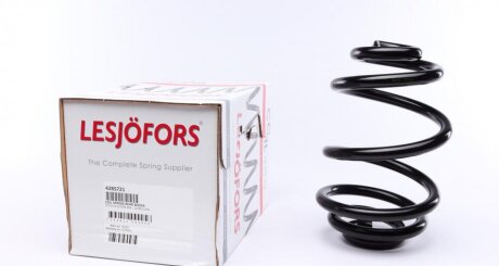 Пружина (задня) Skoda Octavia I Combi/VW Golf IV 1.8T/1.9TDI/2.0 4x4/4motion 99-06 (універсал (opt-om) LESJOFORS 4285721