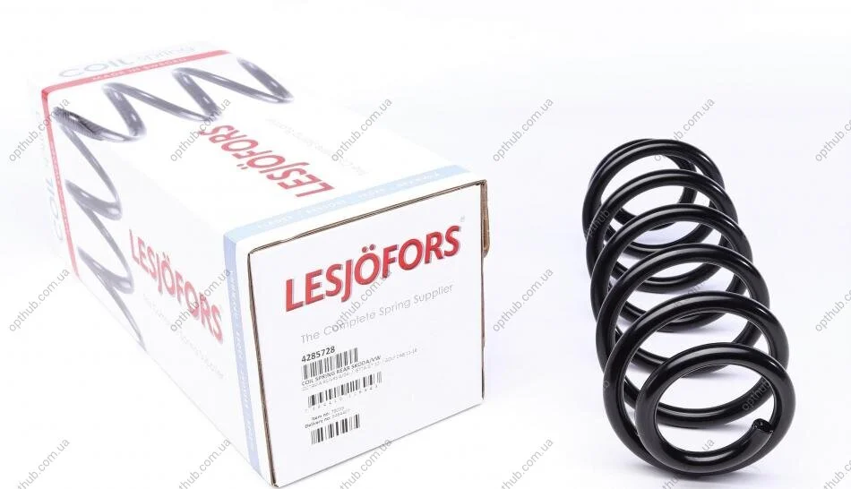 Пружина підв. задн. SKODA,VW (вир-во Lesjofors) C.I.U LESJOFORS 4285728 (фото 1)