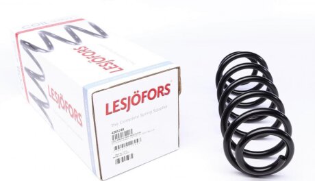Пружина підв. задн. SKODA,VW C.I.U LESJOFORS 4285728