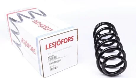 Пружина підв. задн. SKODA,VW (вир-во Lesjofors) C.I.U LESJOFORS 4285728