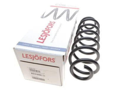 Пружина підв. задн. SKODA (вир-во Lesjofors) LESJOFORS 4285732