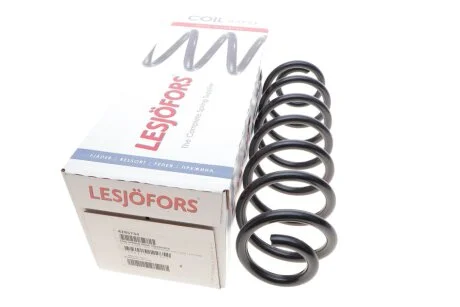 Пружина підв. задн. VW,SKODA (вир-во Lesjofors) LESJOFORS 4285734
