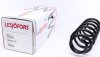 Пружина (задня) Skoda Octavia III 1.8TSI 12-/VW Golf V/VI 1.4-2.0FSI/1.9-2.0TDI 03-13 (накл.з (opt-om) LESJOFORS 4285737 (фото 1)