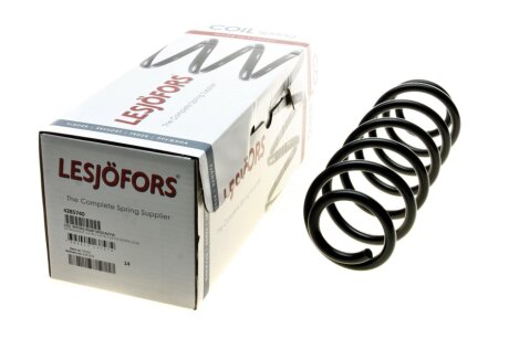 Пружина підвески задня SKODA OCTAVIA III, GOLF VII C.I.U LESJOFORS 4285740