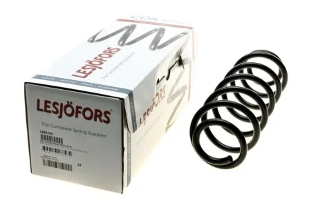 Пружина підвески задня SKODA OCTAVIA III, GOLF VII (вир-во Lesjofors) C.I.U LESJOFORS 4285740