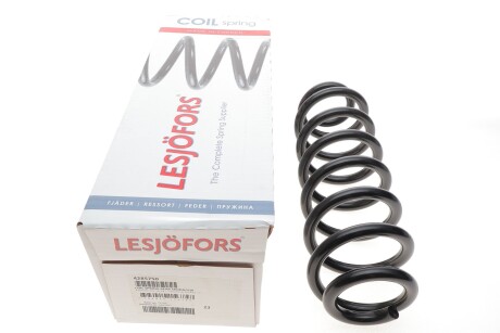 Пружина (задня) Skoda Kodiaq /VW Tiguan 1.4-1.5TSI/2.0TDI/TSI 16- (SUV) (зи станд..ход.ч.) (opt-om) LESJOFORS 4285750