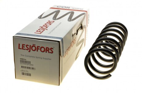 Пружина (задня) Subaru Legacy 2.0/2.5/3.0 AWD 03-09 (універсал) (крім Outback) (opt-om) LESJOFORS 4288314