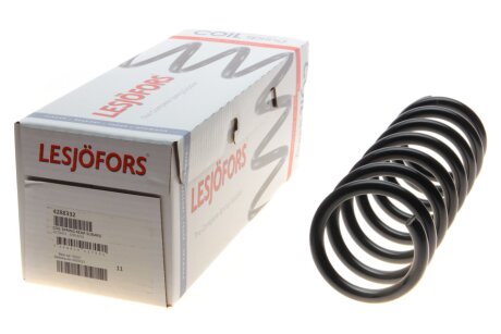 Пружина (задня) Subaru Outback 2.5AWD/3.0 H6 AWD 00-03 (універсал) (без с-ми рег.дор.прос) (opt-om) LESJOFORS 4288332