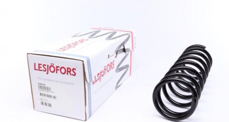 Пружина (задня) Subaru Forester 2.5AWD 08-13 (SUV) (з с-мою регул.дорож.просвіту) (opt-om) LESJOFORS 4288348