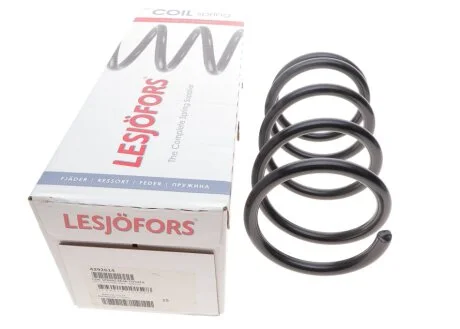 Пружина підв. задн. TOYOTA (вир-во Lesjofors) LESJOFORS 4292614
