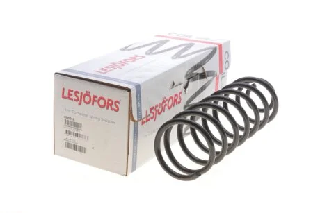 Пружина подв. задн. VW (пр-во Lesjofors) LESJOFORS 4295016