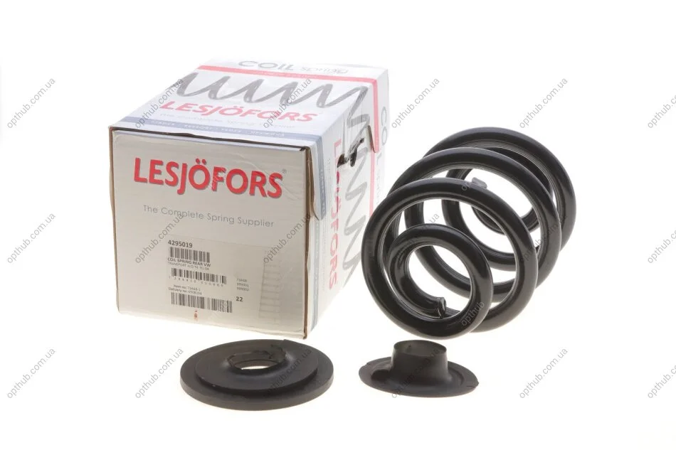 Пружина підв. задн. VW (вир-во Lesjofors) LESJOFORS 4295019 (фото 1)