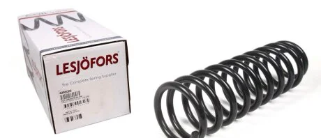 Пружина (задня) VW Passat B3/B4 1.6-2.0/1.9TD/TDI/2.8 VR6 92-96 (седан/універсал до -93) (opt-om) LESJOFORS 4295025