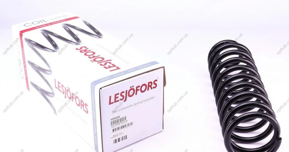 Пружина підв. задн. VW (вир-во Lesjofors) C.I.U LESJOFORS 4295026 (фото 1)