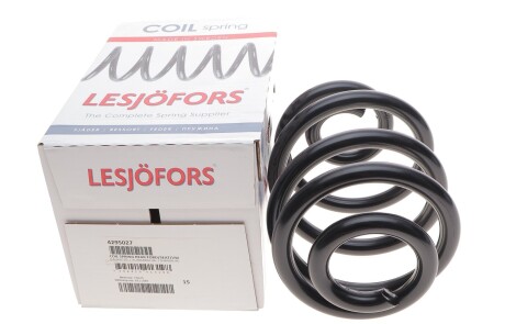 Пружина (задня) VW Sharan 1.8T 20V/1.9TDI/2.0/2.0 16V/2.0TDI/2.8 V6 24V/VR6 95- (вен) (з пост (opt-om) LESJOFORS 4295027