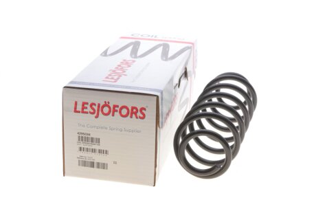 Пружина (задня) VW Golf IV 1.4-1.6 16V/1.6-2.0/1.6FSI/1.9TDI/2.3 V5 97-05 (накл.з.ч/фургон) UA63 LESJOFORS 4295034