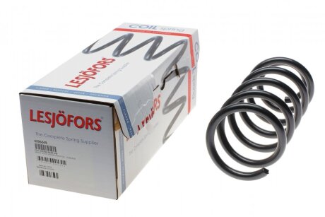 Пружина (задня) VW Passat B5 1.8Syncro/1.9TDI/2.0/2.5TDI/2.8 V6 +4motion 97-05 (унів.) (opt-om) LESJOFORS 4295049