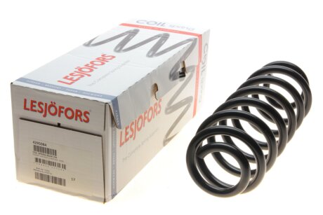 Пружини підвіски ПРУЖИНА ЗАДНЯЯ VW PASSAT VARIANT 4-MOTION 8/05- -ua LESJOFORS 4295084