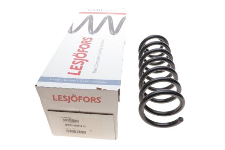 Пружина (задня) VW Touareg 2.5 R5 TDI/3.0 V6 TDI/3.2 V6 02-10 (позашляховик) (opt-om) LESJOFORS 4295086