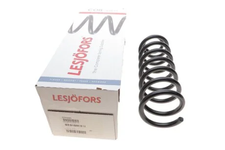Пружина (задня) VW Touareg 2.5 R5 TDI/3.0 V6 TDI/3.2 V6 02-10 (позашляховик) (opt-om) LESJOFORS 4295086