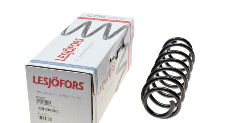Пружина (задня) VW Polo 1.4TDI/1.9TDI 01-09 (накл.з.ч.) (осн.Polo Cross/Dune) (opt-om) LESJOFORS 4295096