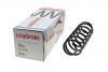Пружина (задня) VW Polo V 1.0-1.2/TSI/1.4-1.6TDI 09- (накл.з.ч)/Audi A1 1.0-1.4TFSI/1.6-2.0TD (opt-om) LESJOFORS 4295099 (фото 1)