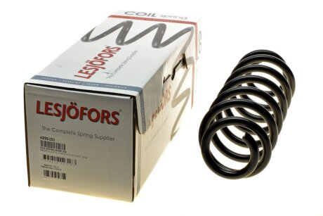 Пружини підвіски ПРУЖИНА ЗАДНЯЯ VW PASSAT CC 2,0 TDI 4-M WITH DCC 6/08- *ВАР. ОСНАЩЕННЯ: DCC *ДЛЯ АВТО -ua LESJOFORS 4295101